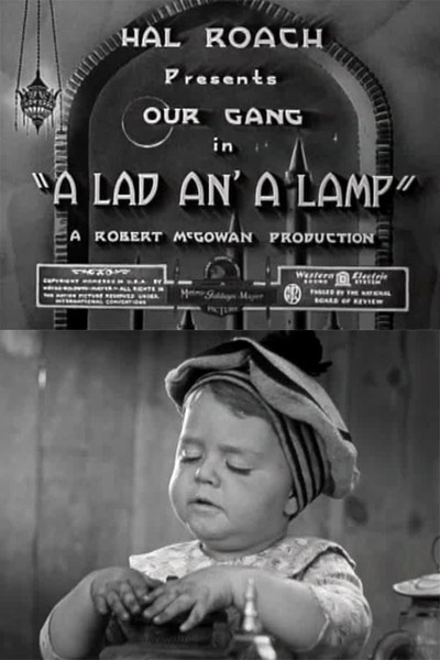 Póster de A Lad an' a Lamp