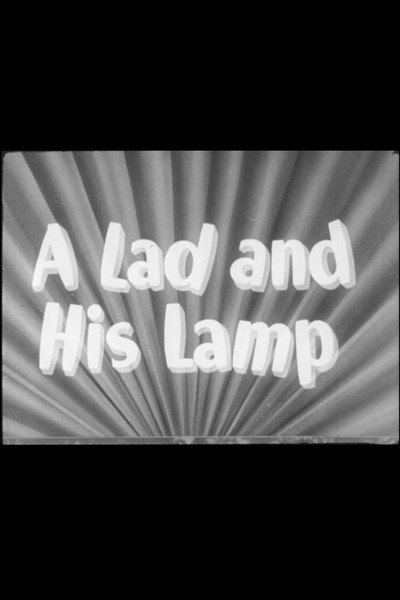Póster de A Lad and His Lamp