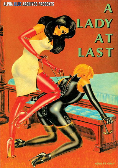 Póster de A Lady at Last