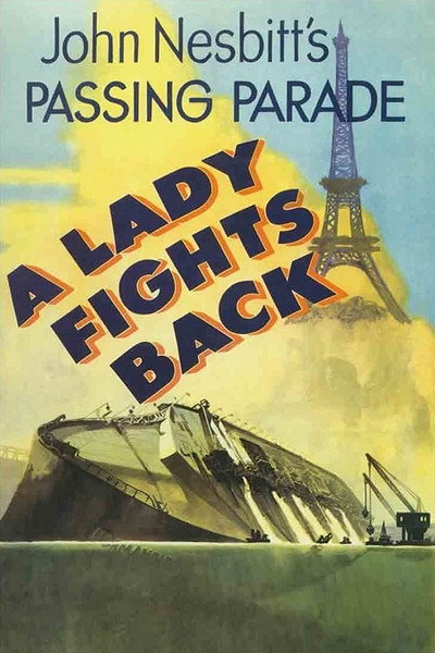 Póster de A Lady Fights Back