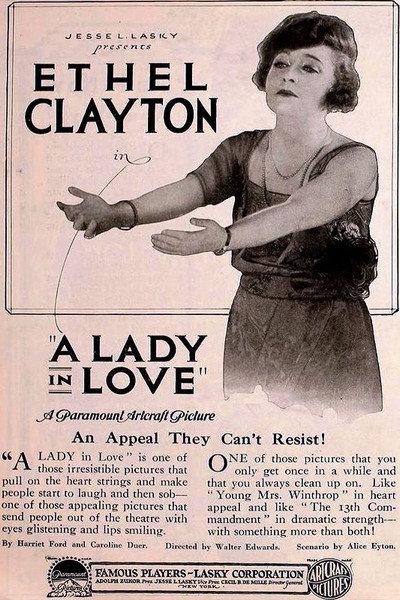Póster de A Lady in Love