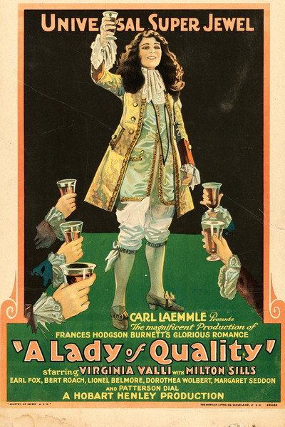Póster de A Lady of Quality