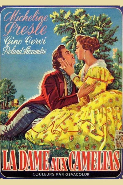 Póster de A Lady with Camelias