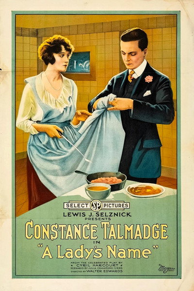 Póster de A Lady's Name