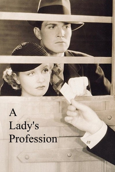 Póster de A Lady's Profession