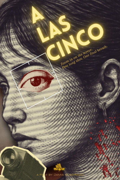 Póster de A Las Cinco