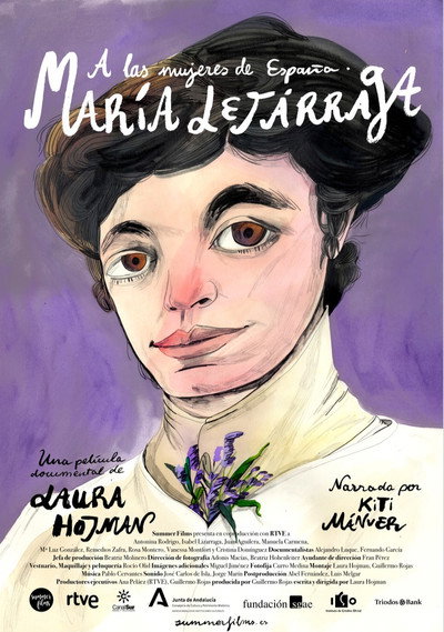 Póster de A las mujeres de España. María Lejárraga