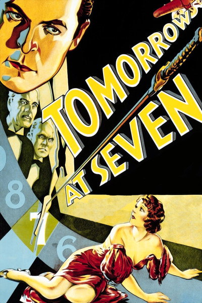 Póster de A las siete en punto