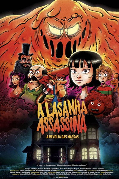 Póster de A Lasanha Assassina: A Revolta das Massas