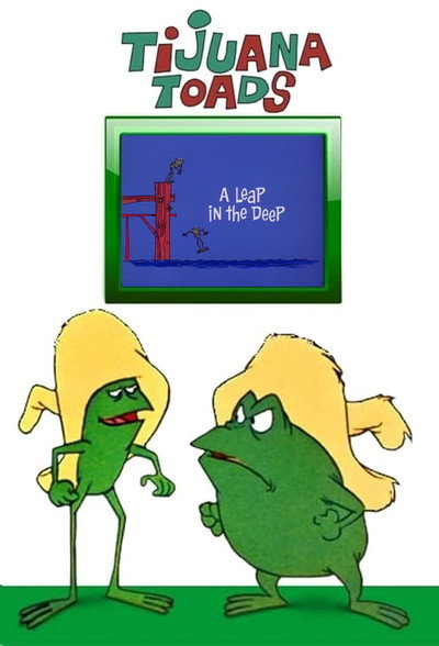 Póster de A Leap in the Deep