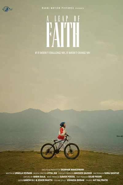 Póster de A Leap of Faith