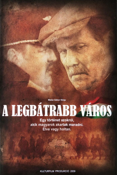 Póster de A legbátrabb város