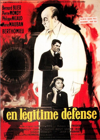 Póster de A Legitimate Defense