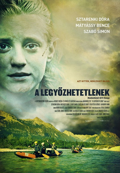Póster de A legyözhetetlenek