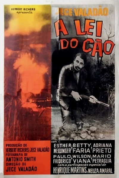 Póster de A Lei do Cão