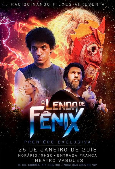 Póster de A Lenda de Fênix