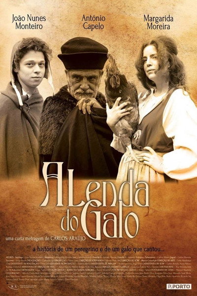 Póster de A Lenda do Galo