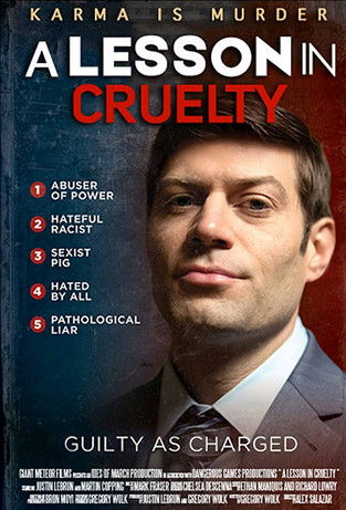 Póster de A Lesson In Cruelty