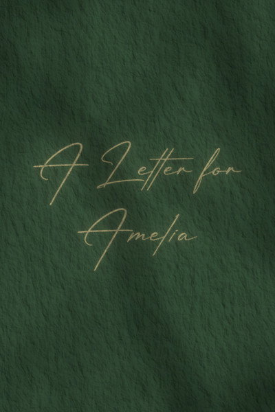 Póster de A Letter for Amelia