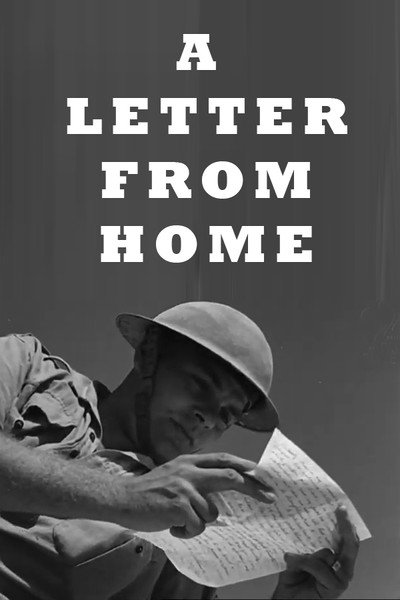 Póster de A Letter from Home