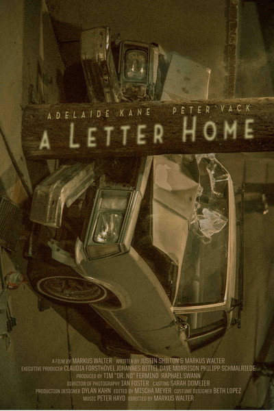 Póster de A Letter Home