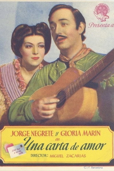 Póster de A Letter of Love