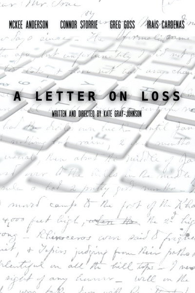 Póster de A Letter on Loss