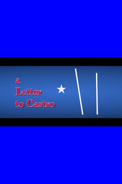 Póster de A Letter to Castro