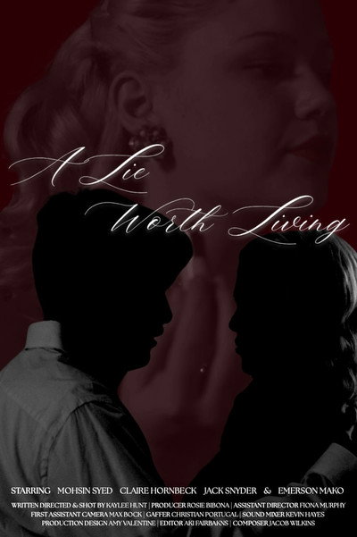 Póster de A Lie Worth Living