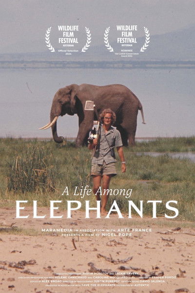 Póster de A Life Among Elephants