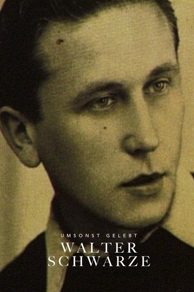 Póster de A Life in Vain: Walter Schwarze