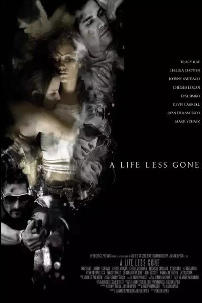 Póster de A Life Less Gone