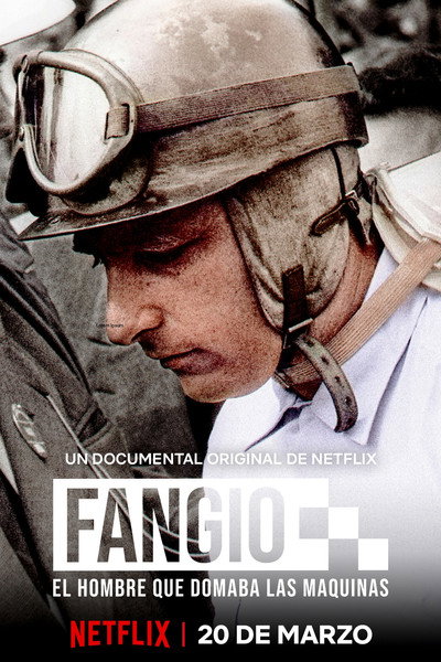 Póster de A Life of Speed: The Juan Manuel Fangio Story