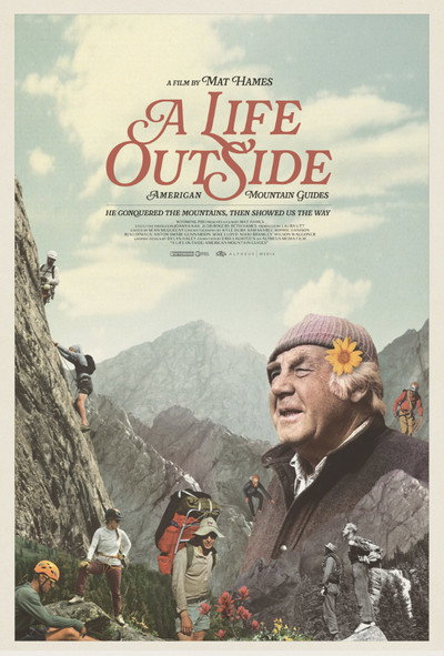 Póster de A Life Outside: American Mountain Guides