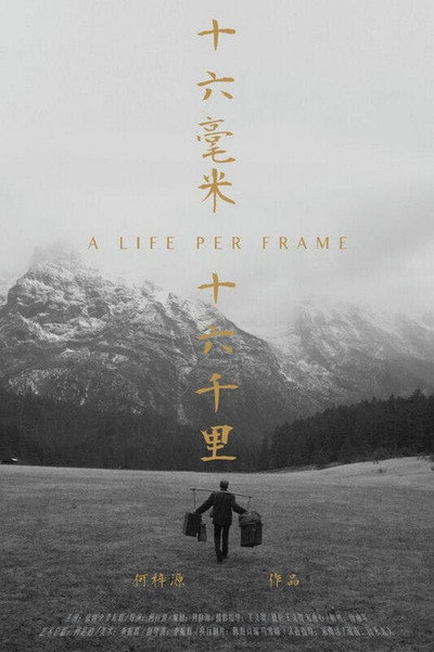 Póster de A life per frame
