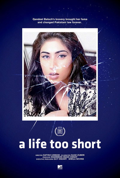 Póster de A Life Too Short