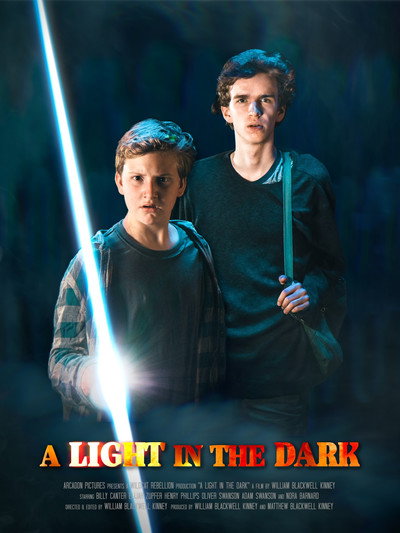 Póster de A Light in the Dark