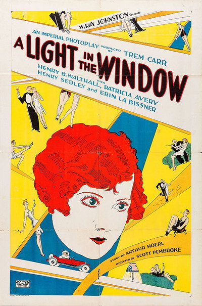 Póster de A Light in the Window