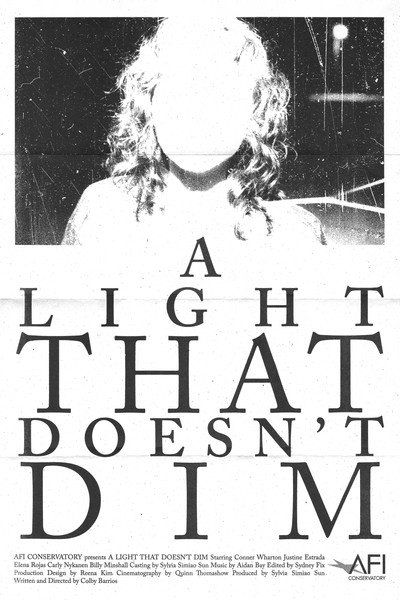 Póster de A Light That Doesn't Dim