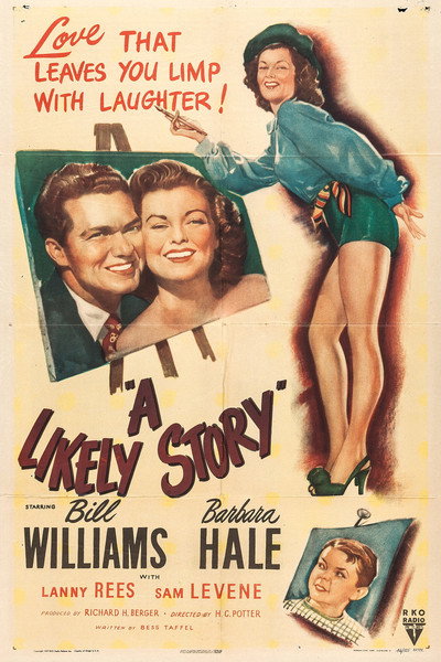 Póster de A Likely Story