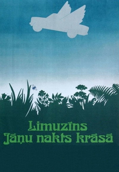 Póster de A Limousine the Colour of Midsummer's Eve
