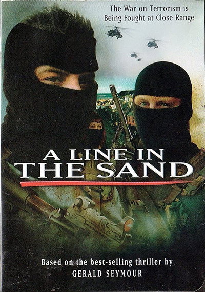 Póster de A Line in the Sand