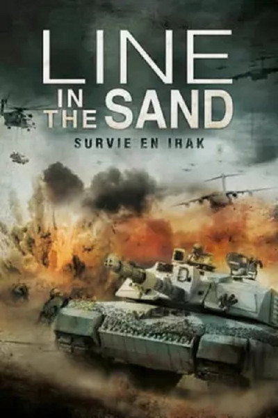 Póster de A Line in the Sand
