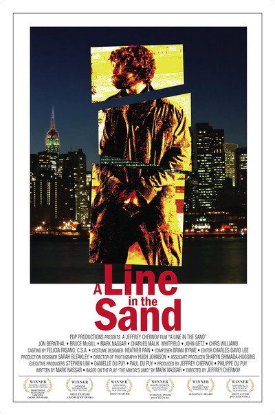 Póster de A Line in the Sand