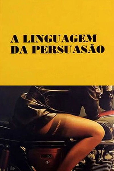 Póster de A Linguagem da Persuasão