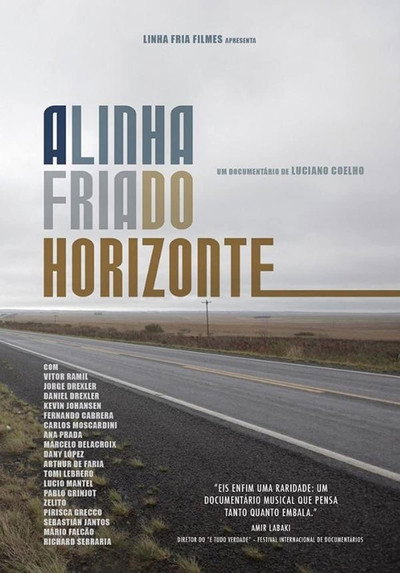 Póster de A Linha Fria do Horizonte