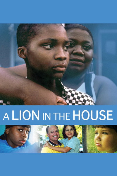 Póster de A Lion in the House