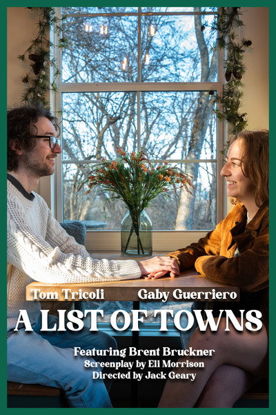 Póster de A List of Towns