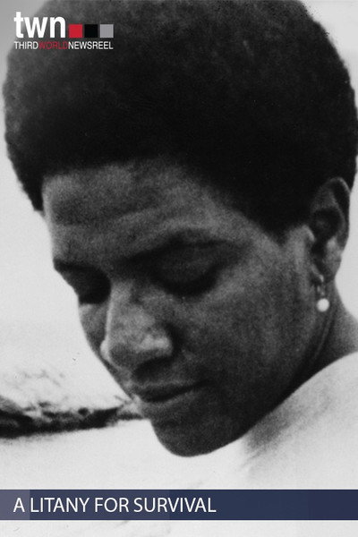 Póster de A Litany for Survival: The Life and Work of Audre Lorde