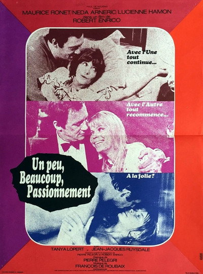 Póster de A Little, a Lot, Passionately